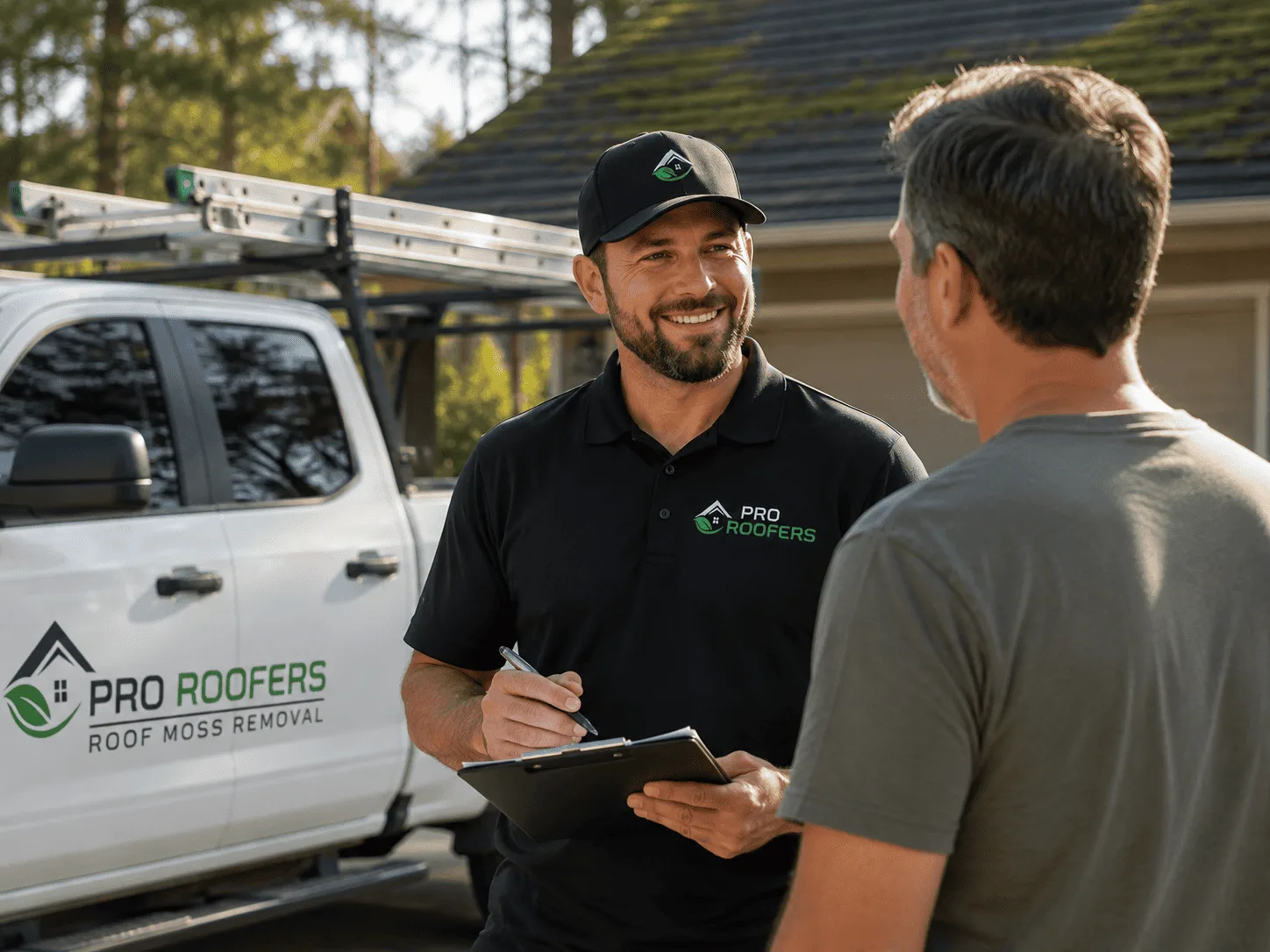 Roof Moss Removal Homer, GA FAQs